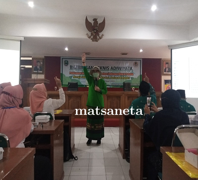 Bimtek Adiwiyata Bersama LH Kabupaten Magetan