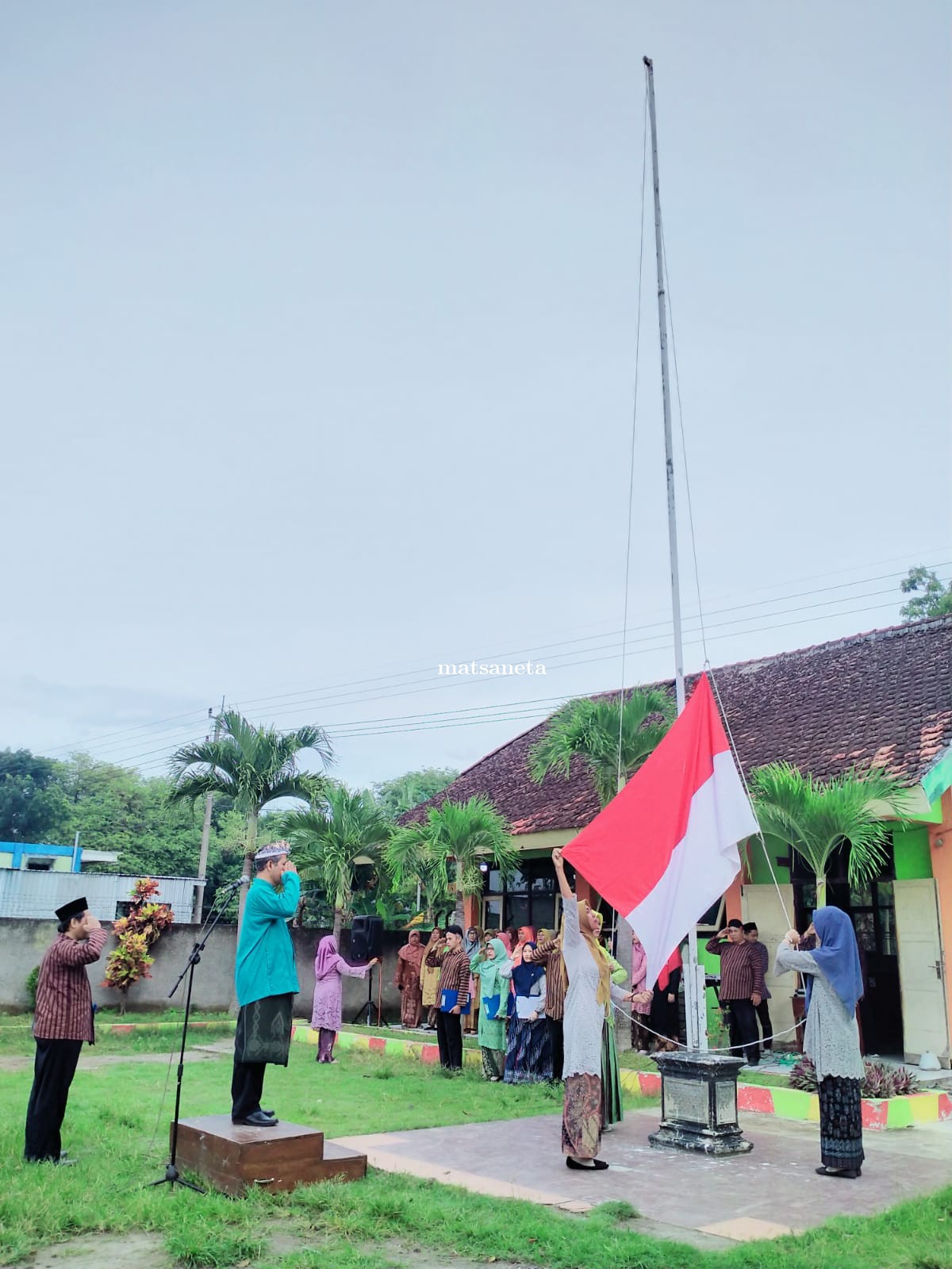 Kerukunan Umat untuk Indonesia Hebat di MATSANETA - HAB KEMENAG KE 77