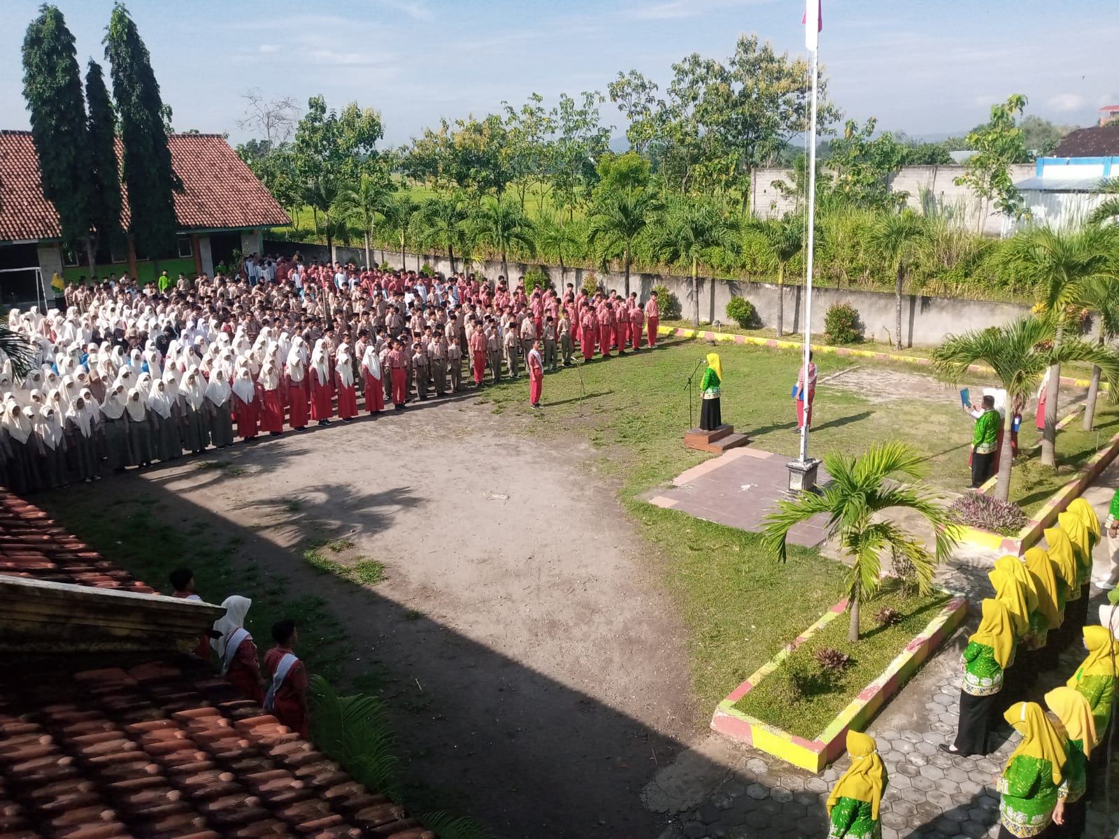 Tampak dari Lantai 2